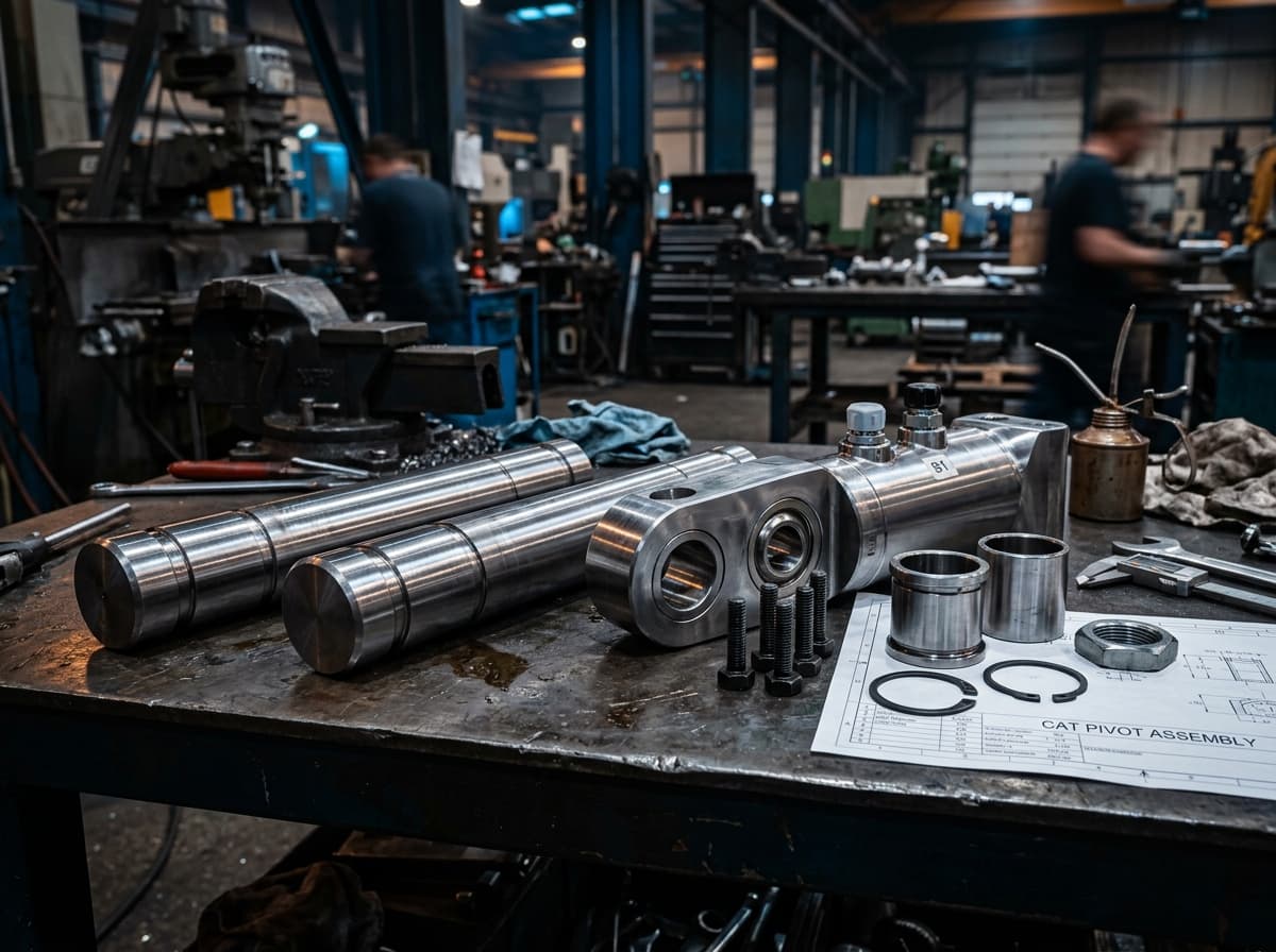 Excavator Pivot Assembly