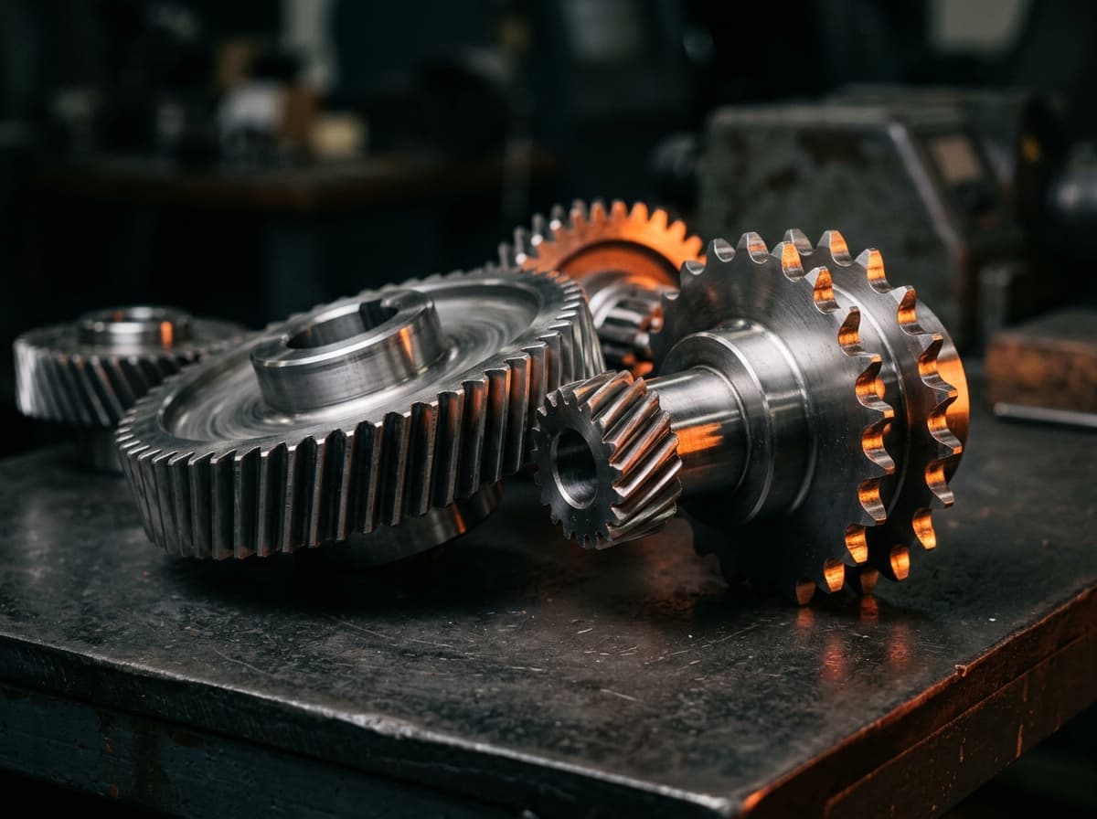 Industrial Gear Set