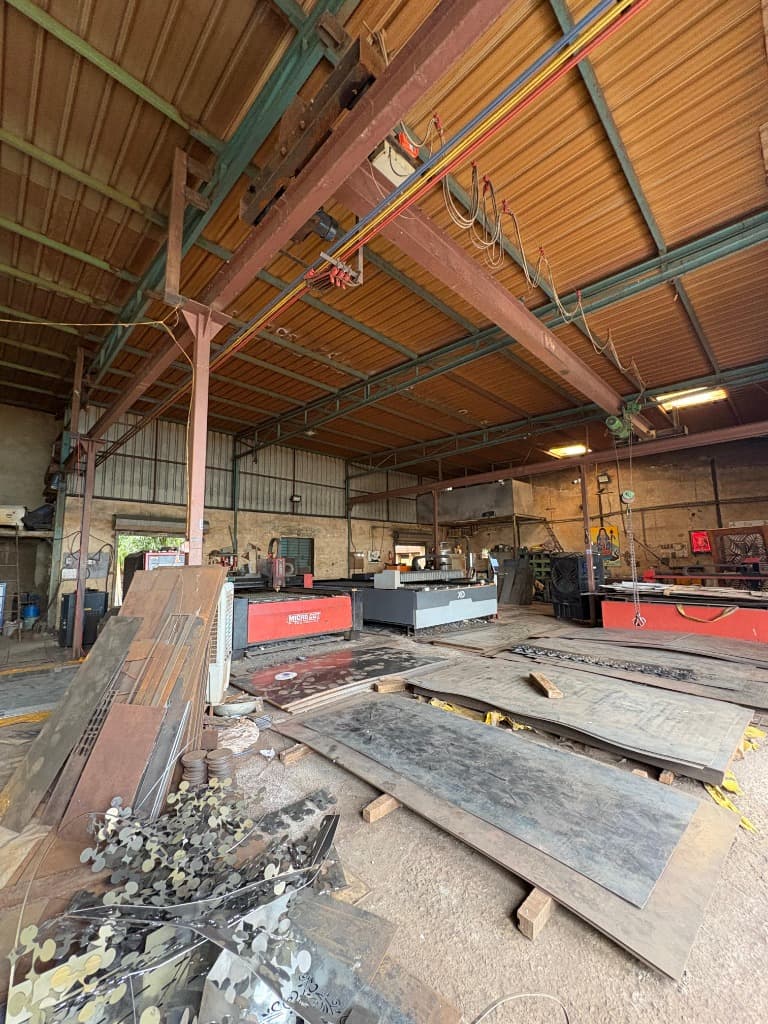 Vishwakarma Engineering Workshop Infrastructure