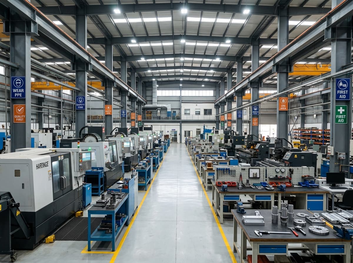 Vishwakarma Engineering workshop