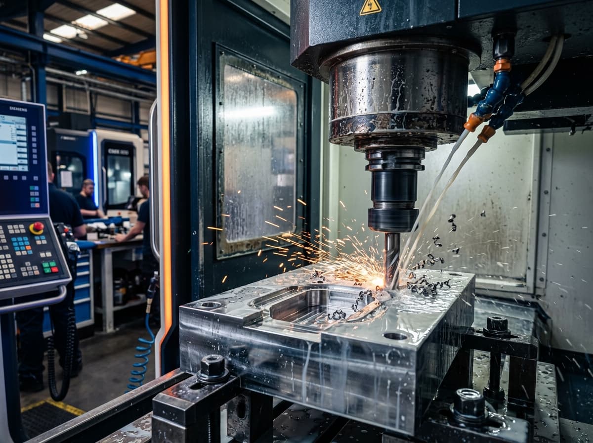 CNC Machining & Precision Parts